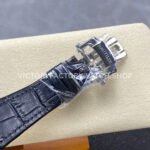 3K Factory Patek Philippe Nautilus 59801A-014 40.5mm Leather Strap Black Dial (9) 3K Factory Patek Philippe Nautilus 5980/1A-014 40.5mm Leather Strap Black Dial