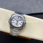 3K Factory Patek Philippe Nautilus 5980/1A-019 40.5mm Full Steel White Dial