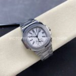3K Factory Patek Philippe Nautilus 5980/1A-019 40.5mm Full Steel White Dial