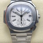 3K 5980 1A white dial Patek Nautilus full steel