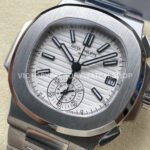 3K Factory Patek Philippe Nautilus 5980/1A-019 40.5mm Full Steel White Dial