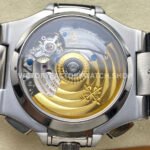 3K Factory Patek Philippe Nautilus 59801A-019 40.5mm Leather Strap White Dial (1) 3K Factory Patek Philippe Nautilus 5980/1A-019 40.5mm Leather Strap White Dial