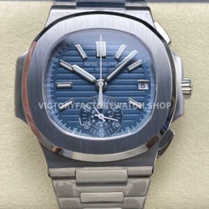 3K 5980 60G blue grey dial Patek Nautilus
