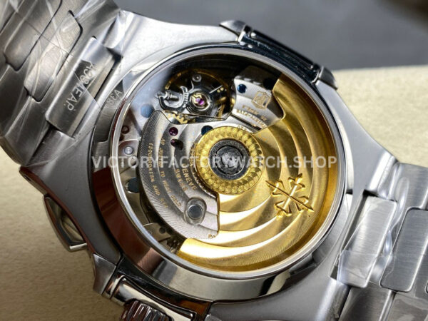 3K Factory Patek Philippe Nautilus 598060G-001 40.5mm White Gold Blue-Gray Dial (3) 3K Factory Patek Philippe Nautilus 5980/60G-001 40.5mm White Gold Blue-Gray Dial