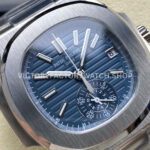 3K Factory Patek Philippe Nautilus 598060G-001 40.5mm White Gold Blue-Gray Dial (5) 3K Factory Patek Philippe Nautilus 5980/60G-001 40.5mm White Gold Blue-Gray Dial