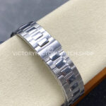 3K Factory Patek Philippe Nautilus 598060G-001 40.5mm White Gold Blue-Gray Dial (7) 3K Factory Patek Philippe Nautilus 5980/60G-001 40.5mm White Gold Blue-Gray Dial