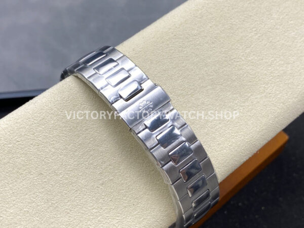3K Factory Patek Philippe Nautilus 598060G-001 40.5mm White Gold Blue-Gray Dial (7) 3K Factory Patek Philippe Nautilus 5980/60G-001 40.5mm White Gold Blue-Gray Dial