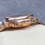 3K Factory Patek Philippe Nautilus 5980R-001 40.5mm Rose Gold Brown Dial (3) 3K Factory Patek Philippe Nautilus 5980R-001 40.5mm Rose Gold Brown Dial