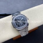 3K Factory Patek Philippe Nautilus 59901A-001 40.5mm Full Steel Black Dial (1) 3K Factory Patek Philippe Nautilus 5990/1A-001 40.5mm Full Steel Black Dial