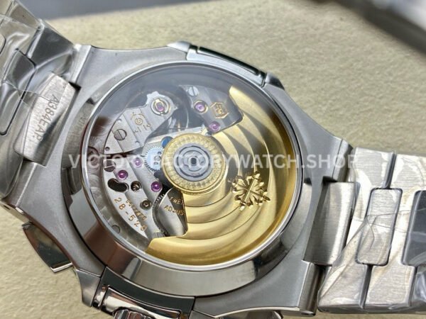 3K Factory Patek Philippe Nautilus 59901A-001 40.5mm Full Steel Black Dial (3) 3K Factory Patek Philippe Nautilus 5990/1A-001 40.5mm Full Steel Black Dial