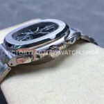 3K Factory Patek Philippe Nautilus 59901A-001 40.5mm Full Steel Black Dial (4) 3K Factory Patek Philippe Nautilus 5990/1A-001 40.5mm Full Steel Black Dial