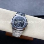 3K Factory Patek Philippe Nautilus 59901A-001 40.5mm Full Steel Black Dial (7) 3K Factory Patek Philippe Nautilus 5990/1A-001 40.5mm Full Steel Black Dial