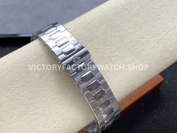 3K Factory Patek Philippe Nautilus 59901A-001 40.5mm Full Steel Black Dial (8) 3K Factory Patek Philippe Nautilus 5990/1A-001 40.5mm Full Steel Black Dial