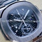 3K Factory Patek Philippe Nautilus 59901A-001 40.5mm Full Steel Black Dial (9) 3K Factory Patek Philippe Nautilus 5990/1A-001 40.5mm Full Steel Black Dial