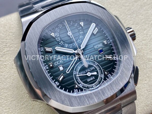 3K Factory Patek Philippe Nautilus 5990/1A-011 40.5mm Full Steel Blue Dial