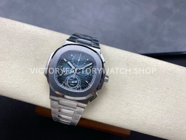 3K Factory Patek Philippe Nautilus 5990/1A-011 40.5mm Full Steel Blue Dial