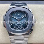 3K 5990 1A blue dial Patek Nautilus steel