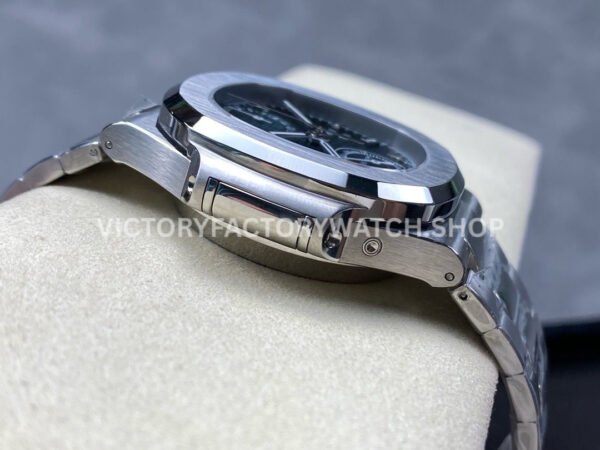 3K Factory Patek Philippe Nautilus 5990/1A-011 40.5mm Full Steel Blue Dial
