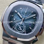 3K Factory Patek Philippe Nautilus 5990/1A-011 40.5mm Full Steel Blue Dial