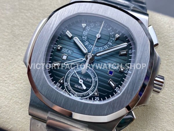 3K Factory Patek Philippe Nautilus 5990/1A-011 40.5mm Full Steel Blue Dial