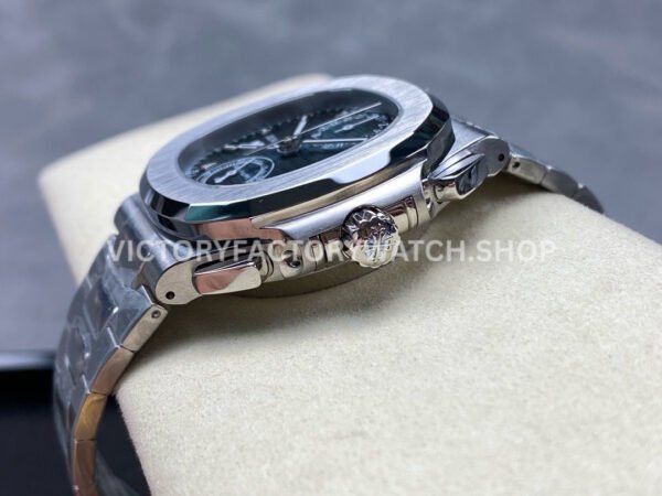 3K Factory Patek Philippe Nautilus 5990/1A-011 40.5mm Full Steel Blue Dial