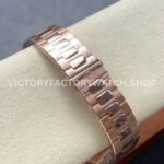 3K Factory Patek Philippe Nautilus 5990/1R-001 40.5mm Full Rose Gold Blue Dial