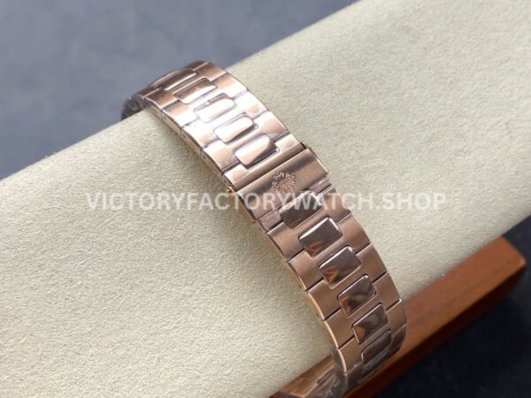 3K Factory Patek Philippe Nautilus 5990/1R-001 40.5mm Full Rose Gold Blue Dial