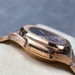 3K Factory Patek Philippe Nautilus 5990/1R-001 40.5mm Full Rose Gold Blue Dial