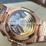 3K Factory Patek Philippe Nautilus 5990/1R-001 40.5mm Full Rose Gold Blue Dial