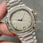 3K Factory Patek Philippe Nautilus 7118/1A-011 Grey Dial