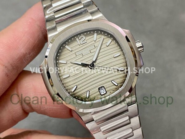 3K Factory Patek Philippe Nautilus 7118/1A-011 Grey Dial