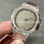 3K Factory Patek Philippe Nautilus 7118/1A-011 Grey Dial