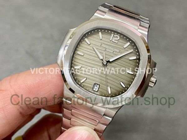 3K Factory Patek Philippe Nautilus 7118/1A-011 Grey Dial