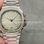 3K 7118 1A grey dial Patek Nautilus steel
