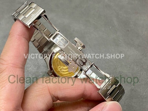 3K Factory Patek Philippe Nautilus 7118/1A-011 Grey Dial