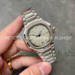 3K Factory Patek Philippe Nautilus 7118/1A-011 Grey Dial