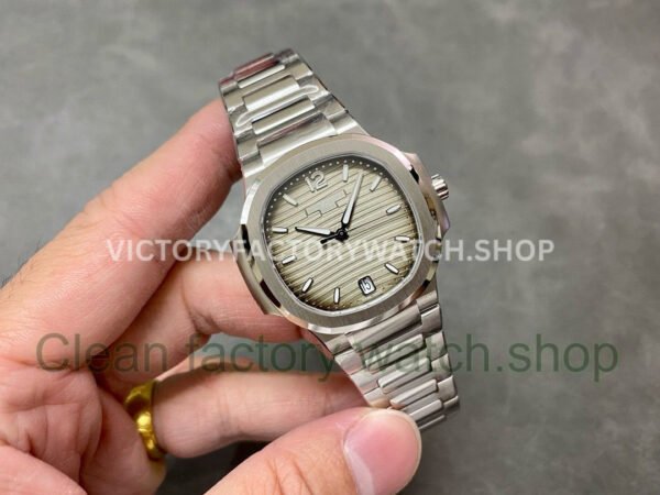3K Factory Patek Philippe Nautilus 7118/1A-011 Grey Dial