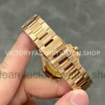 3K Factory Patek Philippe Nautilus 7118/1R-001 Rose Gold Silver Dial