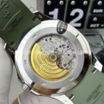 3K Factory Patek Philippe Aquanaut 5168G-010 42.2mm White Gold Avocado Green Rubber Strap Avocado Green Dial