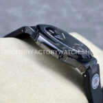 AMG Factory Customer Made Patek Philippe Nautilus PP5711 40mm Ceramics Black Rubber Strap Black Di AMG Factory Customer Made Patek Philippe Nautilus PP5711 40mm Ceramics Black Rubber Strap Black Dial
