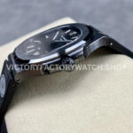 AMG Factory Customer Made Patek Philippe Nautilus PP5711 40mm Ceramics Black Rubber Strap Black Di (4) AMG Factory Customer Made Patek Philippe Nautilus PP5711 40mm Ceramics Black Rubber Strap Black Dial