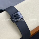 AMG Factory Customer Made Patek Philippe Nautilus PP5711 40mm Ceramics Black Rubber Strap Black Di (6) AMG Factory Customer Made Patek Philippe Nautilus PP5711 40mm Ceramics Black Rubber Strap Black Dial