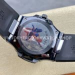 AMG Factory Customer Made Patek Philippe Nautilus PP5711 40mm Ceramics Black Rubber Strap Grey Dial