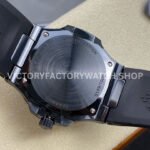 AMG Factory Customer Made Patek Philippe Nautilus PP5711 40mm Ceramics Dark Green Rubber Strap Yellow Green Dial