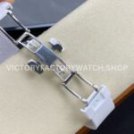 AMG Factory Customer Made Patek Philippe Nautilus PP5711 40mm Ceramics White Rubber Strap Yellow Green Dial