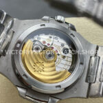AMG Factory Patek Philippe Nautilus PP5711 40mm Diamond Bezel White GoldDiamond, Diamond Silver Dia (1) AMG Factory Patek Philippe Nautilus PP5711 40mm Diamond Bezel White Gold Diamond Diamond Silver Dial
