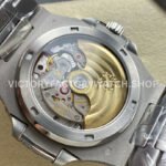 AMG Factory Patek Philippe Nautilus PP5711 40mm Small Diamond Bezel White Gold Diamond Diamond Silver Dial