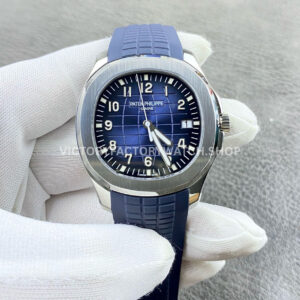 APW Patek Philippe Aquanaut 5168G-001 blue dial 42mm