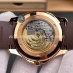 BBF Factory Patek Philippe Aquanaut 40mm 5167R-001 Rose Gold Brown Rubber Strap Brown Dial