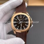 BBF Patek Philippe Aquanaut 5167R-001 brown dial rose gold